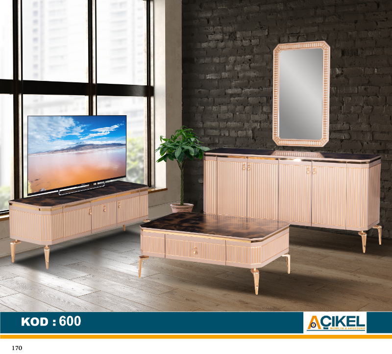 Açıkel Mobilya Tv Ünitesi ve Takımı