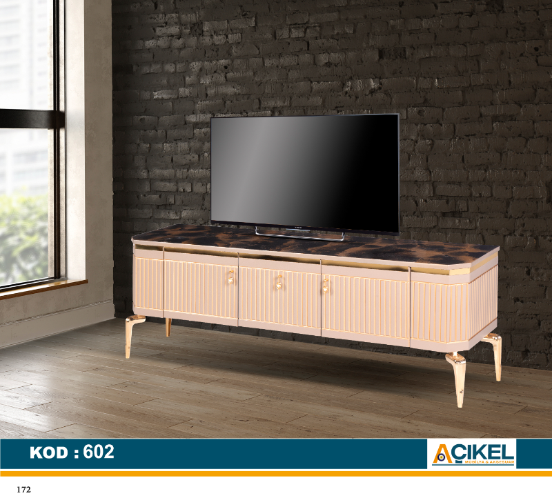 Açıkel Mobilya Tv Ünitesi ve Takımı