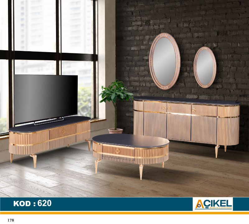 Açıkel Mobilya Tv Ünitesi ve Takımı