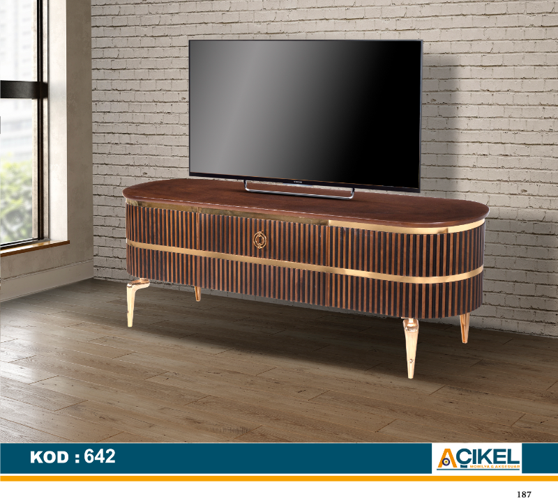 Açıkel Mobilya Tv Ünitesi ve Takımı