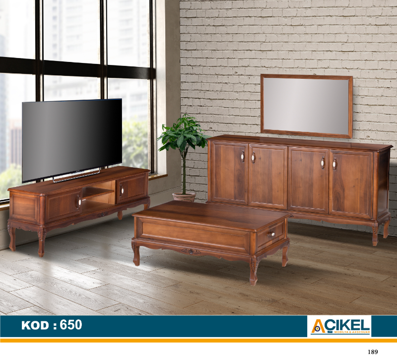 Açıkel Mobilya Tv Ünitesi ve Takımı