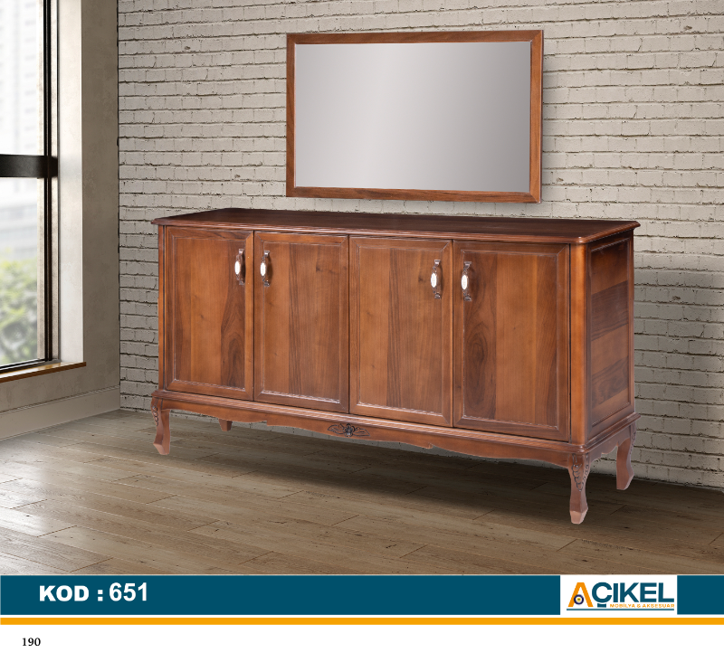 Açıkel Mobilya Tv Ünitesi ve Takımı