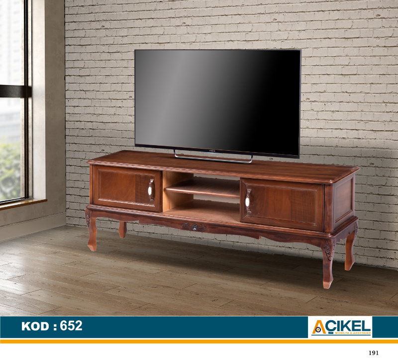 Açıkel Mobilya Tv Ünitesi ve Takımı