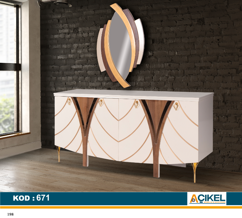 Açıkel Mobilya Tv Ünitesi ve Takımı