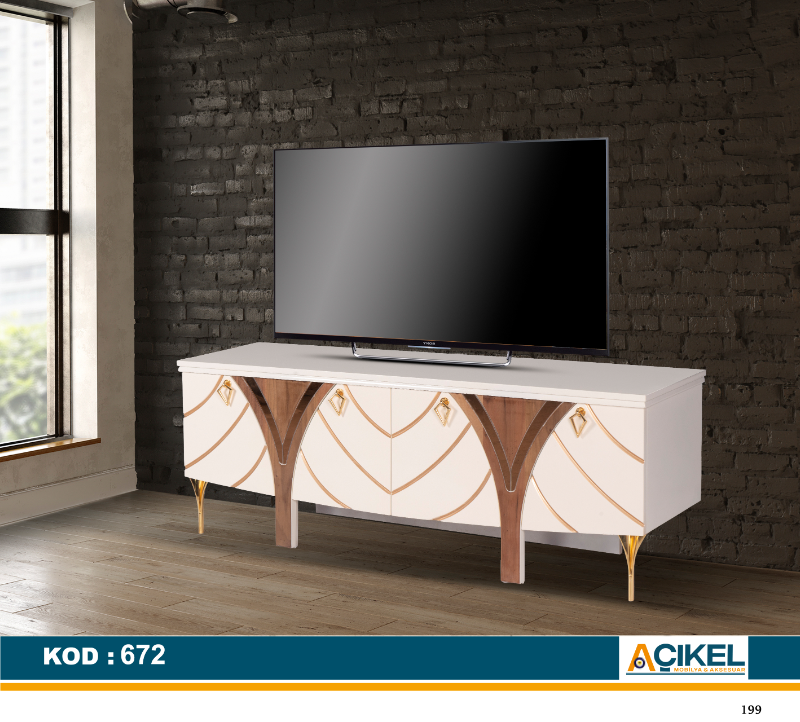Açıkel Mobilya Tv Ünitesi ve Takımı